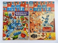(2) 1977 BLUE BEETLE  MODERN COMICS, #1