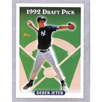 1993 Topps Derek Jeter Rookie