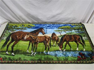 Horse Tapestry 38" x 20"