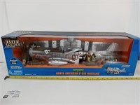 Extra Rare Elite Force WW2 F-51D Mustang Set