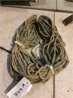 ROPE WITH LEAD WEIGHTS