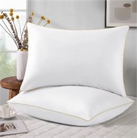 C1744  Luxury Soft King Size Pillows, Gel Cooling,