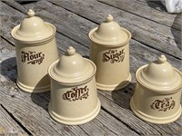 COUNTER CANISTERS