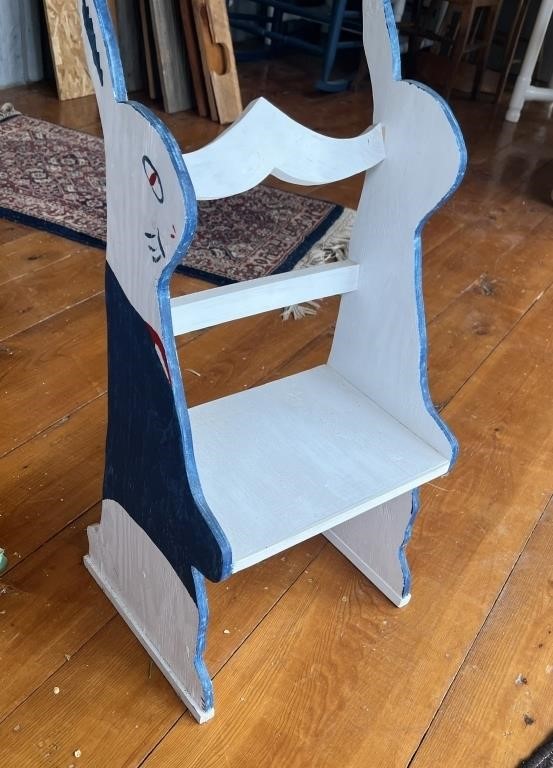 Rabbit Toddler Chair