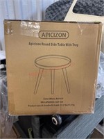 Apicizon Round Side Table
