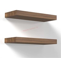 Floating Shelves Wall Mounted 17-Inch