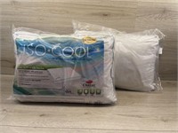 2 iso cool standard pillows