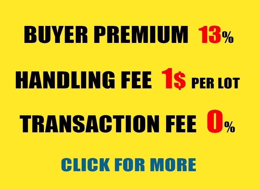 TRANSACTION FEE & HANDLING FEE