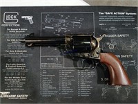 Cimarron Frontier PW Revolver - 45LC 4.75"