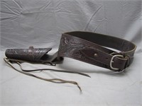 Vintage Leather Gun Holster