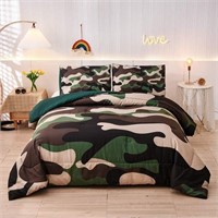 P2644  NTBED Camo Comforter Set Full Size