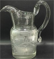 Glass Pitcher