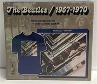 The Beatles 1967-1970 Compilation CD+Tshirt Sealed