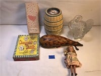 Lot of Various Vintage Items