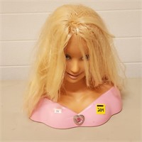 Barbie Doll Styling Head