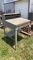 Ticket Writer’s Desk (Steel) 
W35 H49 D30