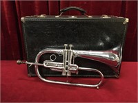 Dynasty USA 2-Valve Bugle Flugelhorn w/ Case