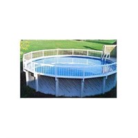 LOT OF 2-Above Ground Pool 24" Fence 2 Sections EA