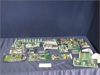 Lot of Assorted Industrial Control Circuit Boards