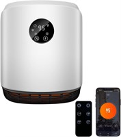 NEW $100 Smart Space Heater w/Remote
