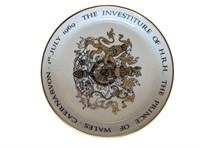Collector’s Crown Ducal Plate HRH Prince of Wales