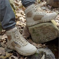 NEW FREE SOLDIER Men's Tactical Boots 6 Inches