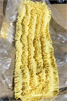 46 Cases Yellow Dust Mop Heads