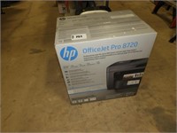 New in box HP Officejet Pro 8720 printer