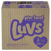 LUVs Size 3 Diapers - 234pcs
