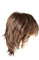 Trend Setter Liner wig Cap Mid-Length Shag Wig,