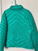 Women's XL Mint Green Puffy Jacket