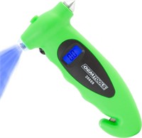 $35  Digital TIRE Gauge with Emergency Tool