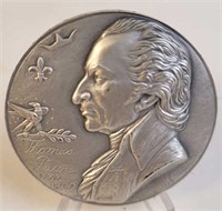 Thomas Paine Great American Silver Medal