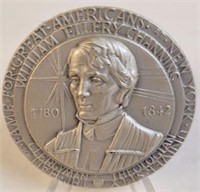 William E. Channing Great American Silver Medal