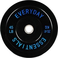 BalanceFrom 45LB Olympic Bumper Plate