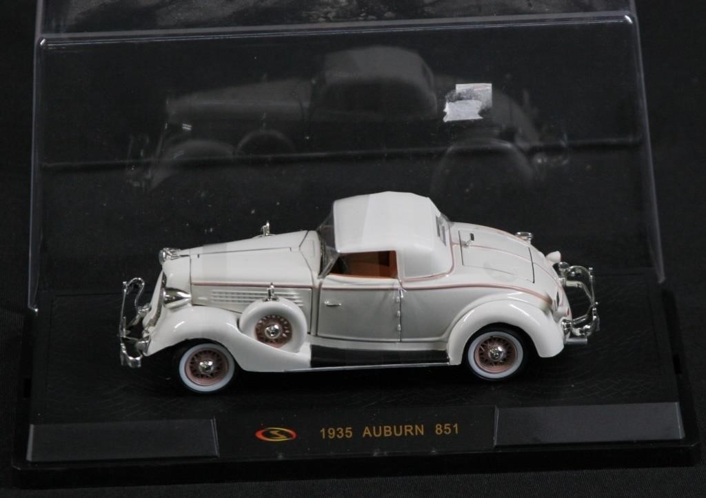 Miniature Model 1935 Auburn