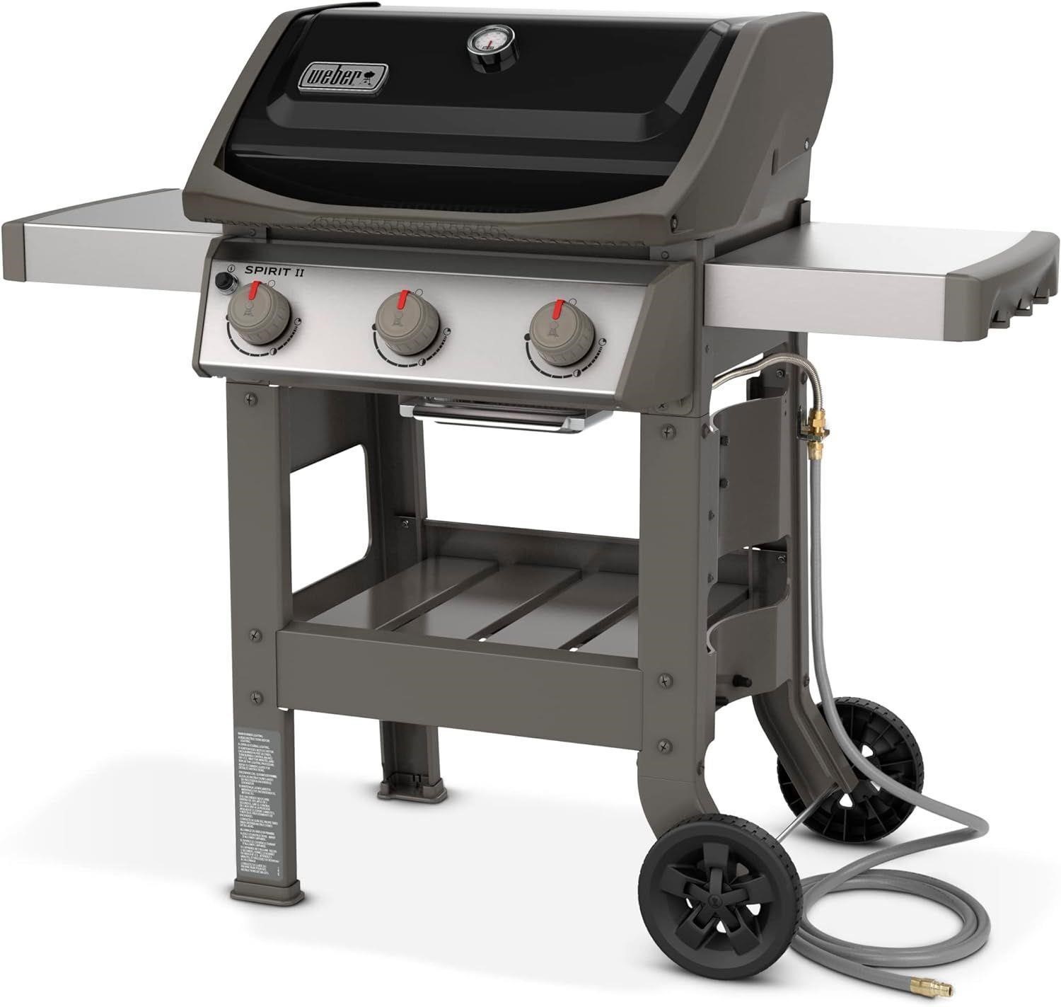 *READ* Weber Spirit II 3-Burner Natural Gas Grill