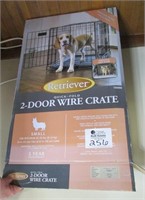 Dog Crate & Folding Chairs