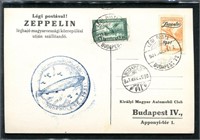 1931 Hungary Zeppelin Covers.