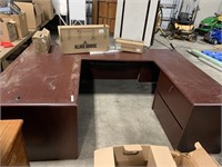 Wrap Around Office Desk