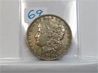 1890 O Morgan Silver Dollar 90% Silver