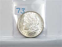 1891 S Morgan Silver Dollar 90% Silver