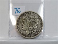 1892 O Morgan Silver Dollar 90% Silver
