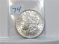 1891 P Morgan Silver Dollar 90% Silver
