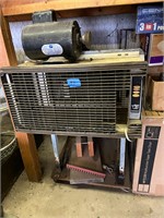 Fan Blower on Rolling Stand