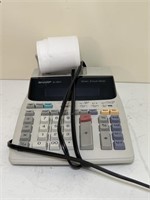Sharp calculator