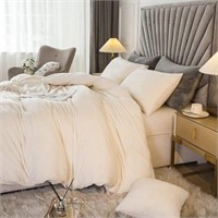 JSZS Luxury Velvet Duvet and Pillowcase Cover -