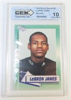 2020 Rookie Review #6 Lebron James GEM 10