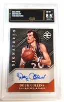 #7/99 Doug Collins Signed 2015 Limited GMA 8.5