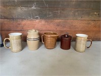 Vintage Pitchers, Jars, & Mugs
